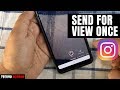 How to Send Disappearing Photos & Videos on Instagram