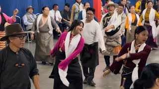 Wedding Gorshey|སྒོར་གཞས། | Lobsang \u0026 Yangzom | 26th Aug, 2023 #gorshey #tibet #dance #music #style