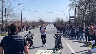 Drag Team Panos XT660 VS Tsevairidis Z udro