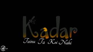 Tu khush Rahe Sajna ve / new Whatsapp status song/ New Punjabi Song / By Sk_kanojiya