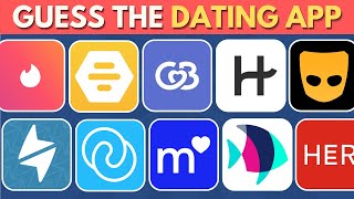 Guess The Logo - Dating Apps Addition | Guess The Logo Challenge