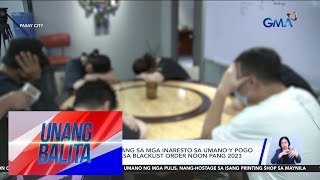 Koreano na kabilang sa mga inaresto sa umano'y POGO sa isang hotel sa Pasay City,... | Unang Balita