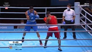 Cheavon Clarke (GBR) vs. Enmanuel Reyes (ESP) European Olympic Qualifiers 2021 SF’s (91kg)