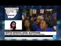 South Africa local elections: ANC concedes defeat in key city of Port Elizabeth