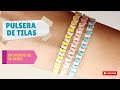 🪬 Pulsera de TILAS /  En menos de 10 min ⏰