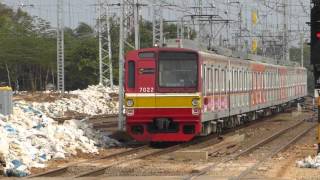 KRL Eks-Tokyo Metro Seri 7000 \u0026 KRL Eks-JR East Seri 205