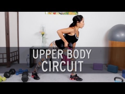Upper Body Fat Burning Workout Upper Body Fat Burning Workout