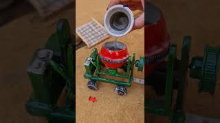 diy tractor How to make water pump science project @Minirustic #shorts #youtubeshorts