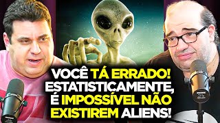 SACANI X ENG. LÉO DISCUTEM SOBRE EXISTÊNCIA DE VIDA INTELIGENTE FORA DA TERRA!