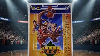 [Sold] 1993-94 Upper Deck Pro-View Checklist Michael Jordan | Self-Graded Sports Cards