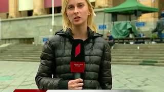 პარლამენტთან აქცია დასრულებულია