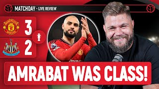 "Amrabat Surprised Me!" | Ste Howson Review | Man U 3-2 Newcastle