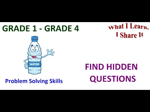 What does it mean to find a hidden question?