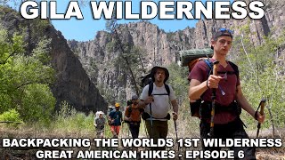 6 Days Hiking the Canyons and Mesas of the Gila Wilderness | Great American Hikes Ep 6