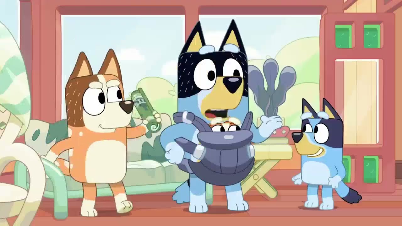 BLUEY Full Episodes - Dad Baby Bluey Season 2 Bluey - YouTube