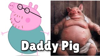 Funny Peppa Pig Characters in Real Life | REALife