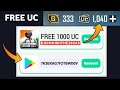 Playstore Free UC Trick | Bgmi Free UC | How To Get Free UC in Bgmi | Playstore Free Redeem Code