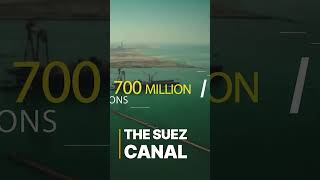 Transforming the Suez Canal: Innovation in Trade #shorts #trailer