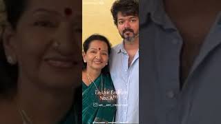 Thalapathy & Shoba amma | Mother song | Fullscreen WhatsApp status.
