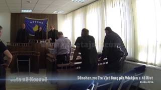 GazetaJNK: Dënohen me Tre Vjet Burg për Vdekjen e të Riut 23.05.2014