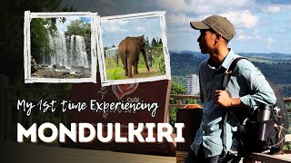 First Experience Exploring Mondulkiri, Northeast Cambodia