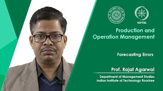 Lec 14- Forecasting Errors