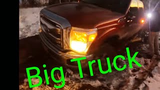 Stuck Ford Super Duty and Toyota on a Steep Mountain Road Casey's Off Road to the Rescue