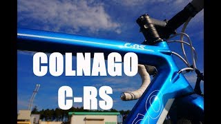 COLNAGO C-RS 2018に乗ってみた