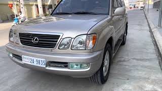 ឡាន​លក់​💋Lexus LX470ឆ្នាំ​1998តំលៃ​12500💵📱090337779🌾069337779🌾012337779🏠រំលស់​បាន​💋