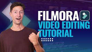 Wondershare Filmora - Complete Filmora Video Editor Tutorial!