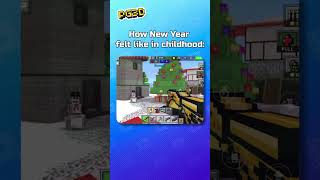 ✨ It feels like just yesterday…  #PixelGun3D #pg3d #game #mobilegames