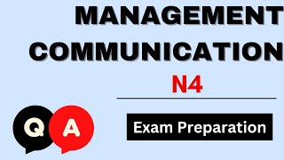 Management communication N4 Past Exam papers Revision 2