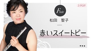 赤いスイートピー 【Flute Cover】フルート　松田聖子