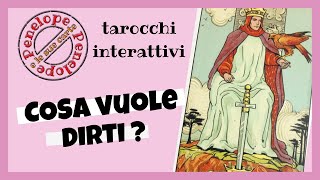 COSA VORREBBE DIRTI ? 💟 Scegli una carta 💟 Cartomanzia interattiva 🔮Tarocchi