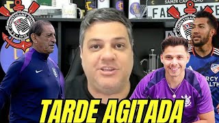 🚨CORINTHIANS; EXCLUSIVO! URGENTE SACUDIU ITAQUERA FIEL!  NOTÍCIAS DO CORINTHIANS DE HOJE