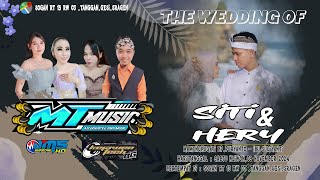 LIVE WEDING SITI & HERY // MT MUSIK // BG AUDIO // JMS HD // Sogan,09 November 2024