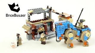 Lego Star Wars 75148 Encounter on Jakku - Lego Speed Build