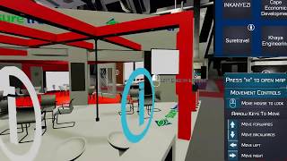 Virtual Expo - Exhibition Demo