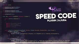 Speed Code - Plugin Ajuda Minecraft