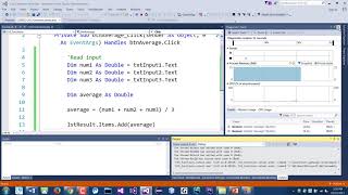 Visual Basic Programming - Function Procedures 2/3