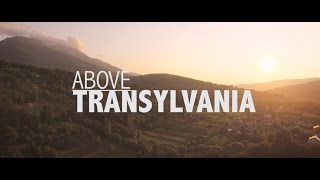 Above Transylvania - 4K UHD Aerial footage