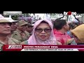 perangkat desa dari berbagai daerah unjuk rasa ke dpr ri kabar petang tvone