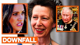 Haz FURIOUS As Charles CHANGES Line Of Succession And PUSH Princess Anne Near Throne