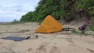 離島でキャンプ、自然飯！！★鹿児島キャンプ後編