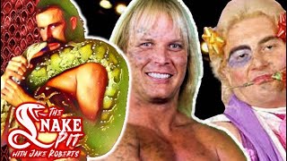 Jake The Snake Roberts on Dan Spivey BEATING UP Adrian Adonis