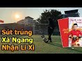 Thử Thách Bóng Đá Hậu Asian Cup 2019 thi sút xà ngang cùng Đỗ Kim Phúc nhận Lì Xì tết Việt Nam