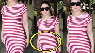 Pregnant Kareena Kapoor's Baby Bump Visible In Pics