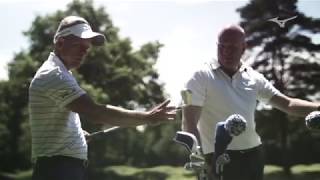 Mizuno MP-18 irons / First impressions with Luke Donald and Chris Wood