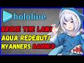 Hololive BROKE THE LAW?! Aqua PL REDEBUT, Nyanners BANNED