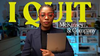 I QUIT my McKinsey Job After a Promotion